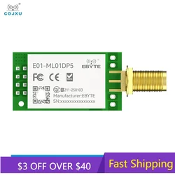 SPI nRF24L01 PA LNA 2.4GHz Rf Module E01-ML01DP5 2.5km Long Range 20dBm IoT Rf Transmitter Receiver Shield for Arduino nRF24L01P