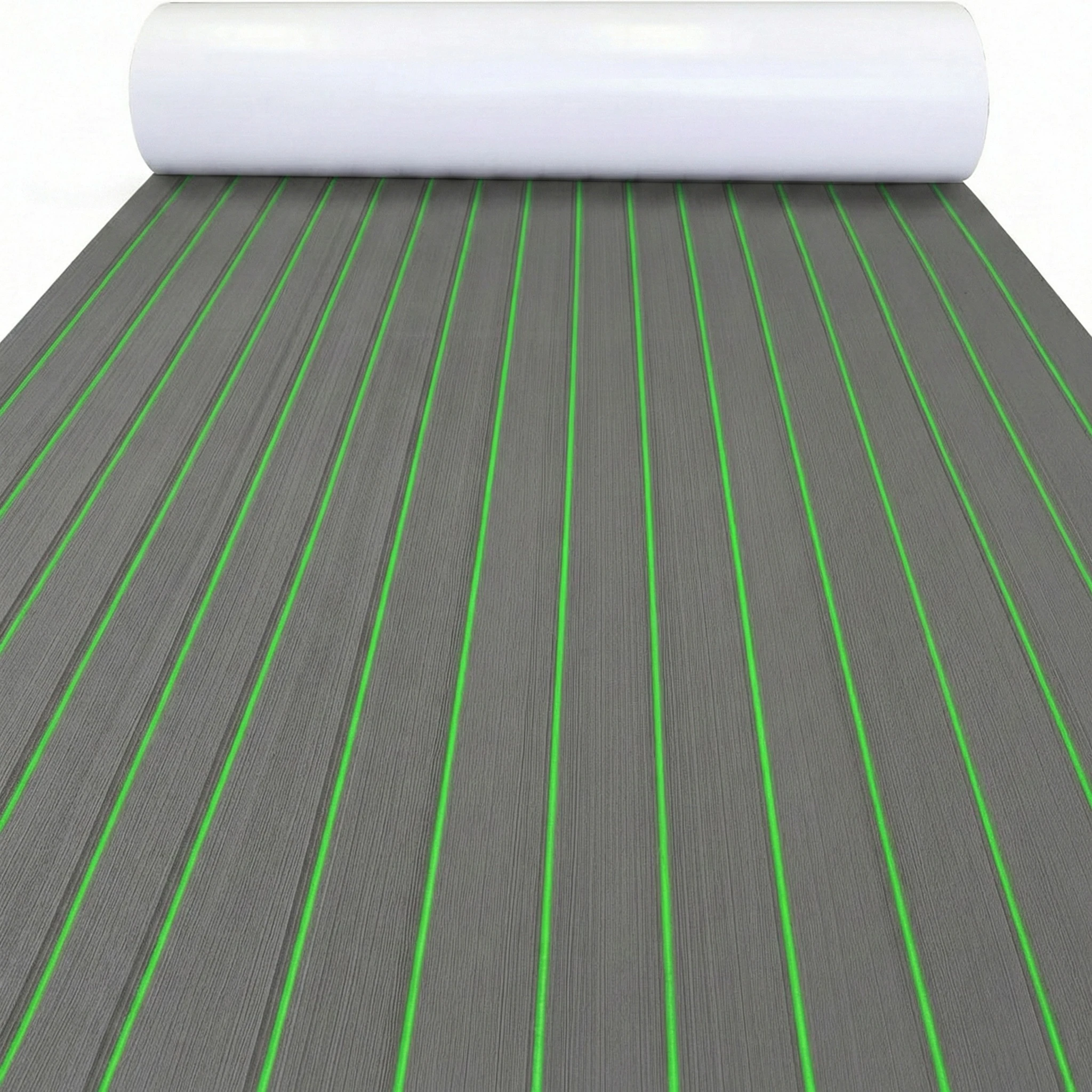 2.4*1.2m Zelfklevende EVA Foam Boot Marine Vloeren Faux Teak Dek Vel voor Jacht kajak diy decoratie materiaal RV Vloermat