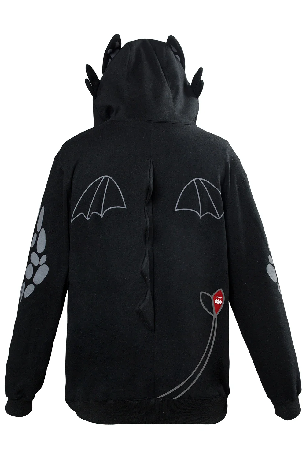 هوديي بدون أسنان للأولاد والبنات والأطفال زي أنيمي كيفية التدريب على تنينك لعب الأدوار فانتازيا للأطفال كاجوال للهالوين