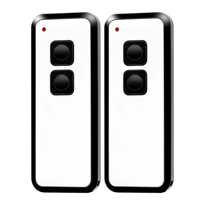 

433.92 MHz Garage Door Remote Control, for NOVOTRON 502 MAX43-2, MINI-,Garage Door Opener 2Pack