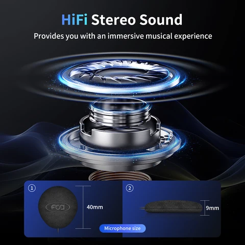Fodsports FX7 Mesh Мотоциклетный домофон Bluetooth-гарнитура для шлема,Поддержка подключения через приложение