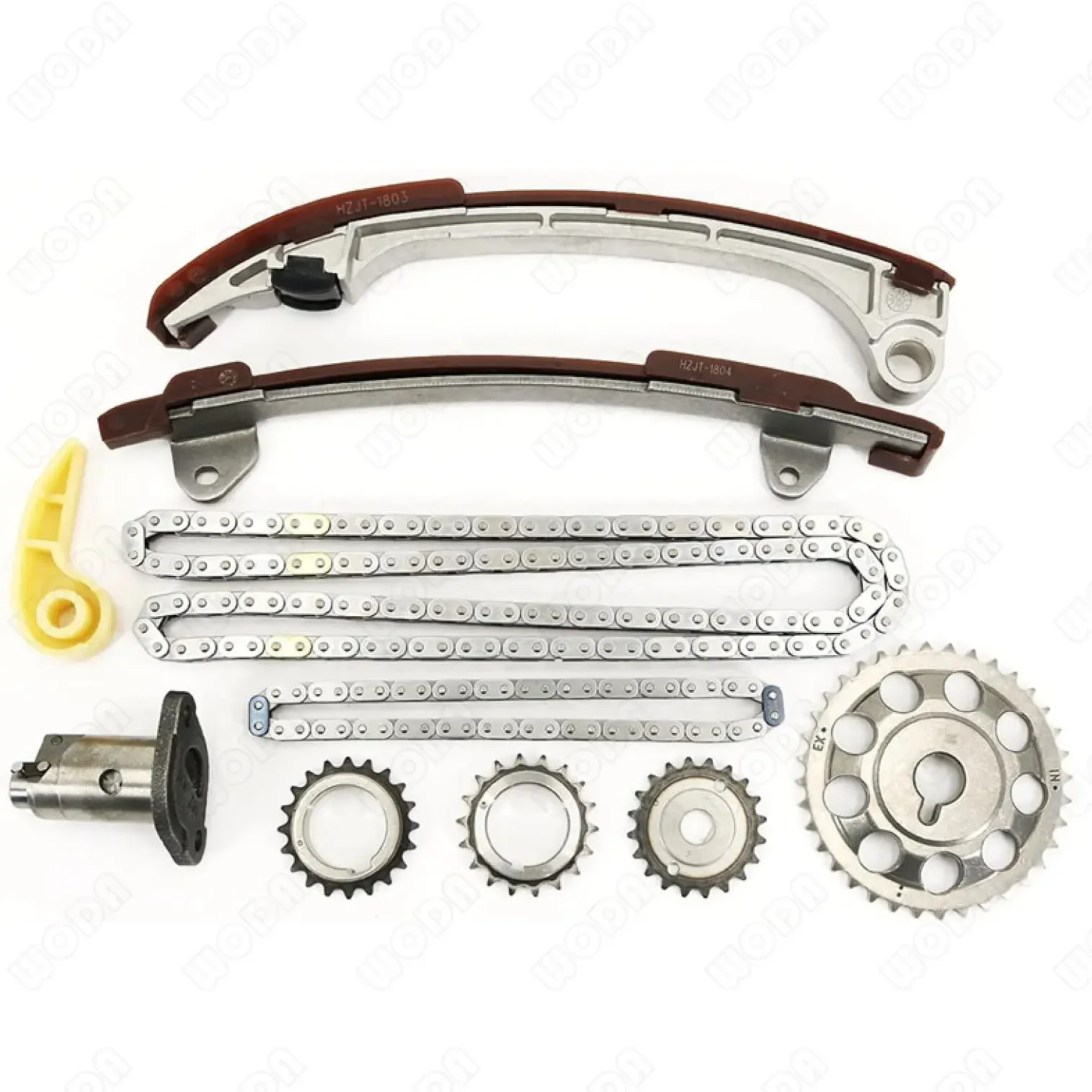 13507-0H020 13507-28010 13506-0H010 13506-28010 1AZ-FE 2AZ-FE Timing Chain Kit for Lexus LC500  Camry Corolla