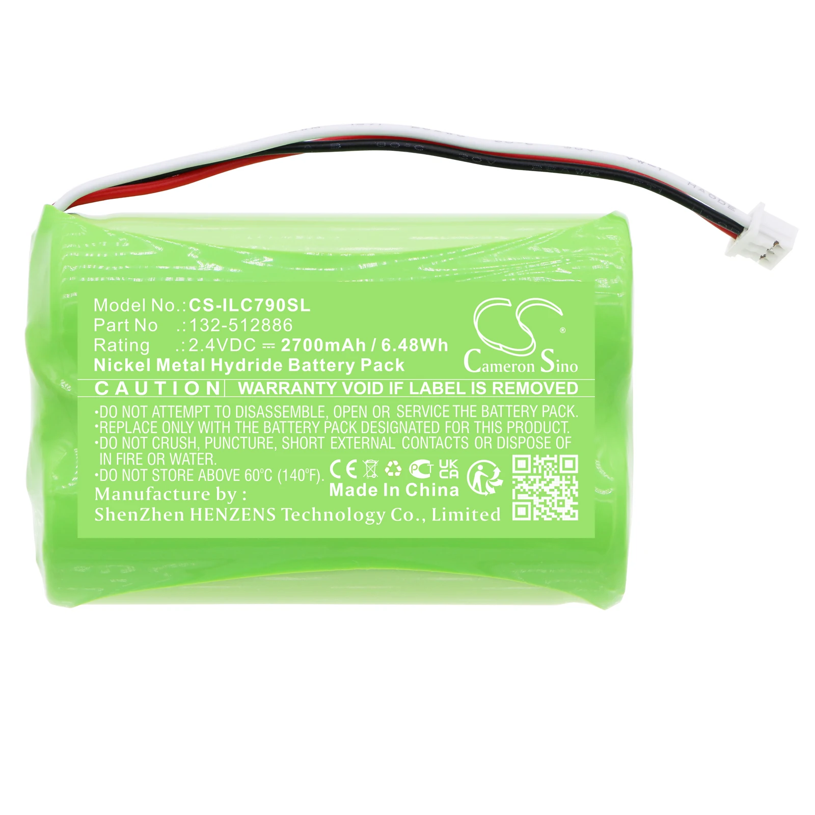 

Ni-MH Door Lock Battery for Dorma ILCO,2.4v,2700mAh,Kaba 79 Locks Kaba 790 Locks ,PA000497 132-512886