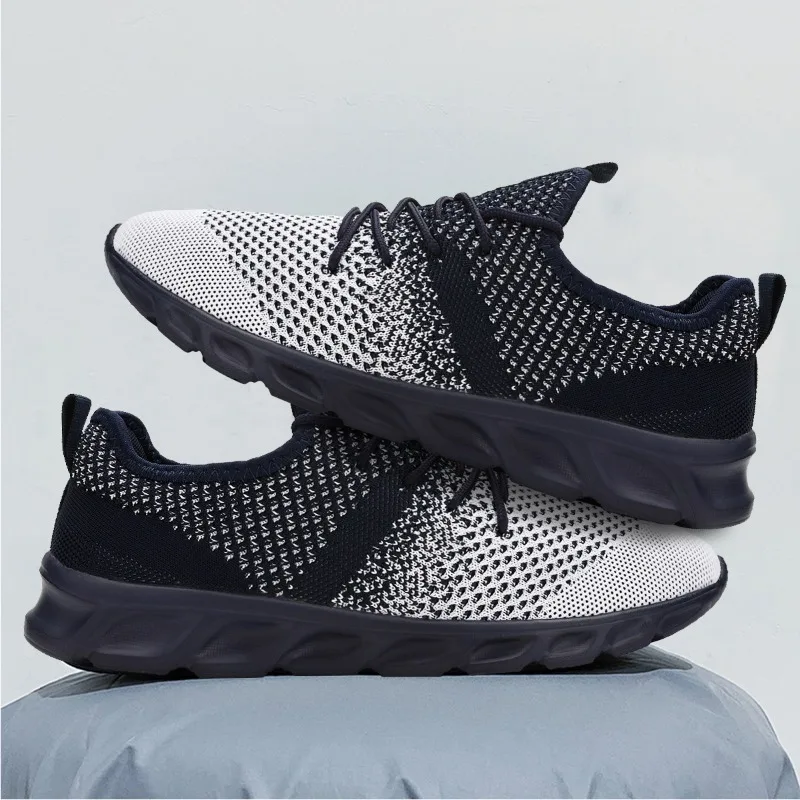 

Damyuan Men Sneakers Breathable Running Shoes Mesh Summer Lace-Up Outdoor Women Walking Shoes Zapatillas De Deporte