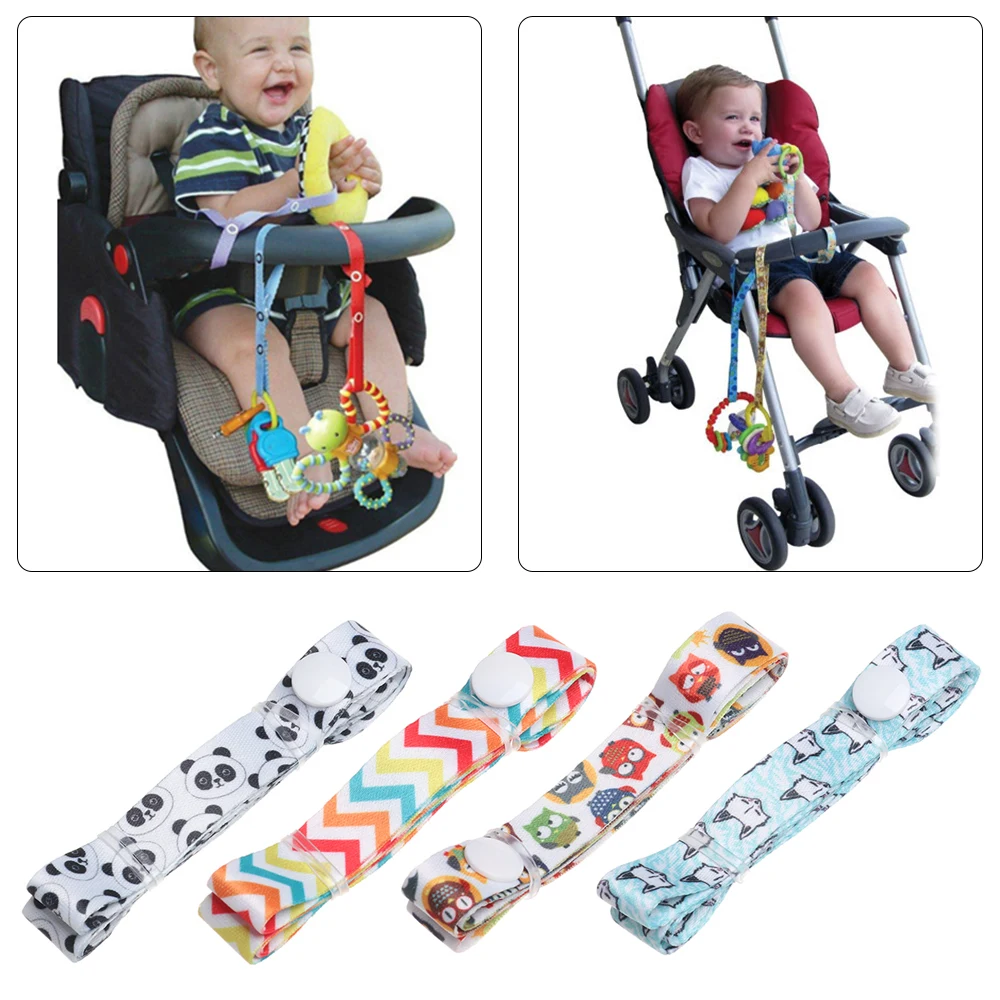 

1Pc Baby Stroller Accessories Anti-lost Chain Hangers Trolley Lanyard Fixing Strap Holder Bind Belt Baby Cup Holder 60cm*1.5cm