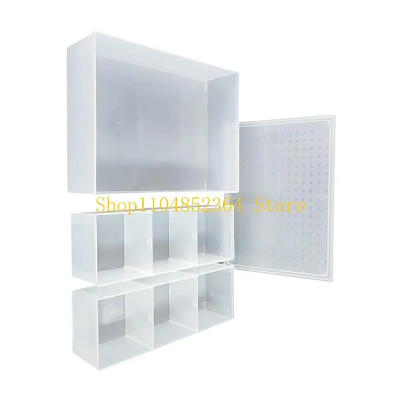 652F Hộp lưu trữ trong suốt nhẹ nhàng