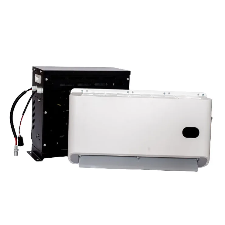 

Factory Directly Supply Battery Powered Wall Mounted And Roof Top Mounted Split Truck Rv 12v 24v Parking Cooler