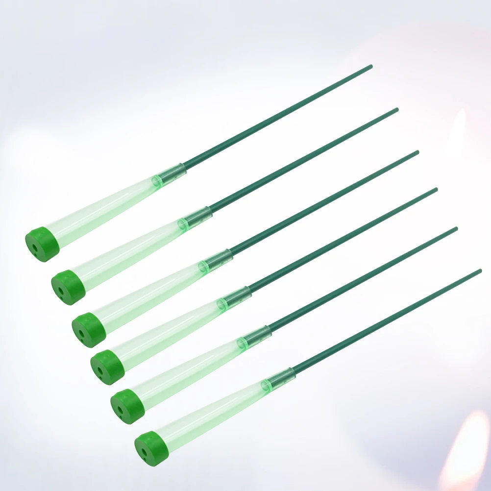 

20pcs Floral Water Tube Leak Flowers Preservation Green Bouquet Arranging Accessories Nutrition Culture Vial Flower
