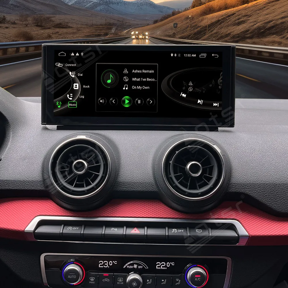 Car Multimedia Player For Audi A1 2012 2013 2014 2015 2016 2017 2018 Android Wireless Carplay GPS Navigation Car Radio Head Unit view 4