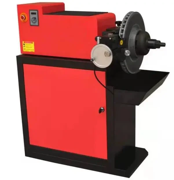 OEM 2-in-1 Brake Disc & Drum Lathe Machine With Adjustable Speed Disc Aligner Supports Car On/Off 12-Month Warranty AM-552
