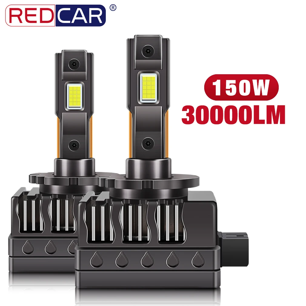 

30000LM D3S LED D1S D2S D4S LED Headlights HID D1R D2R D3R D4R LED CSP Chip 6000K White Plug&Play To Turbo Car Auto Bulb Canbus