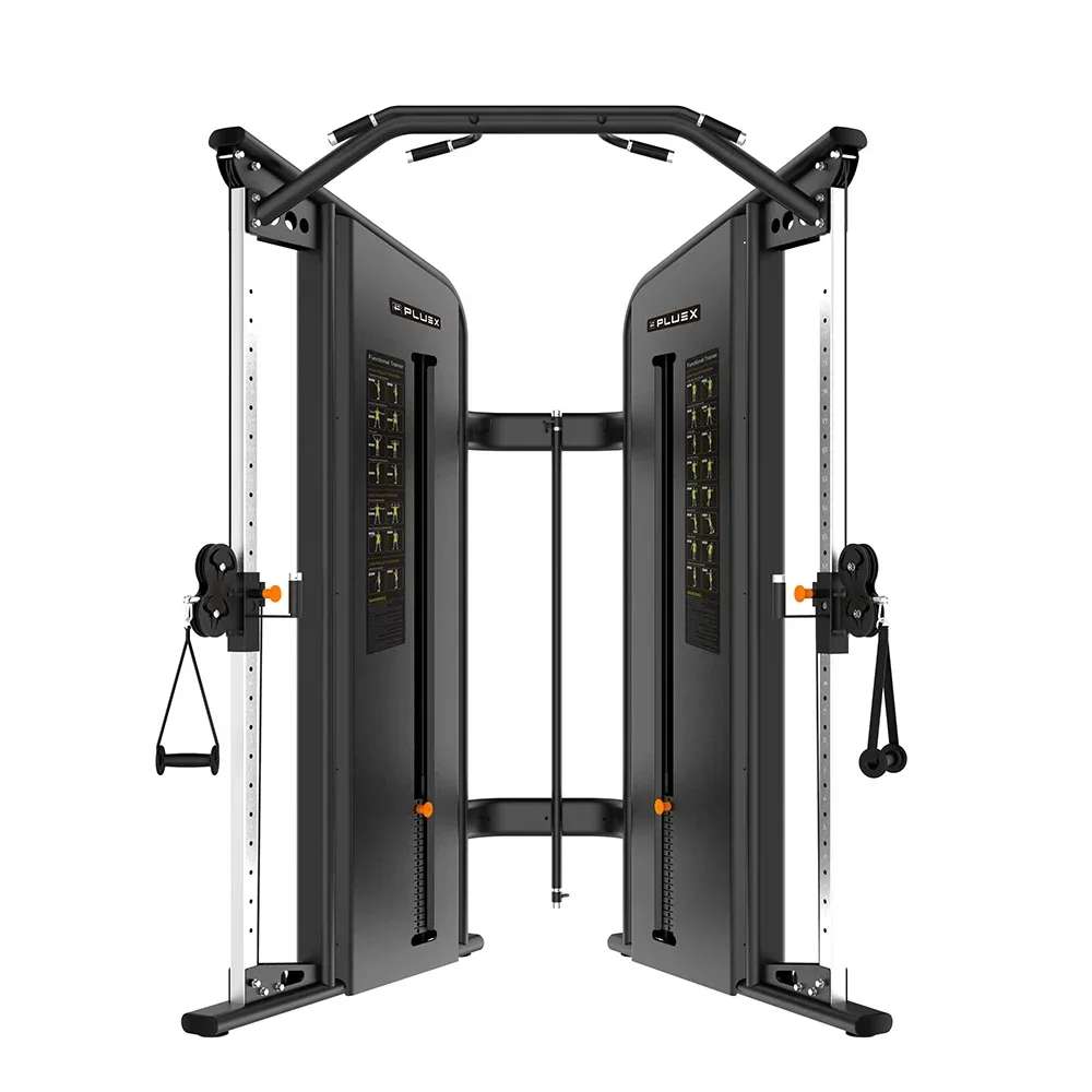 Máquina de Gimnasio Comercial Multifuncional de Alta Calidad con 8 Estaciones, Multi Jungle, Multi Gym, Cross Over