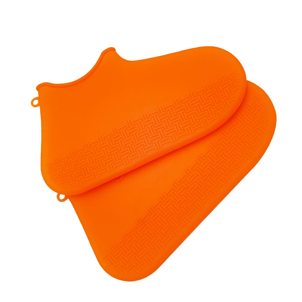 

Waterproof Shoe Cover Anti Skid Overshoes Soft Silicone Great Performance Protects From Mud Rain Snow Portable Outdoor Labor