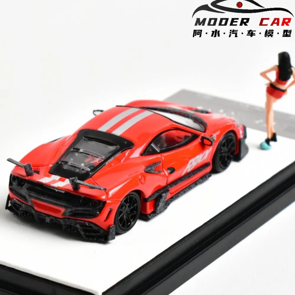 AM 1:64 سيارة F8XX رائعة قابلة للتجميع #1