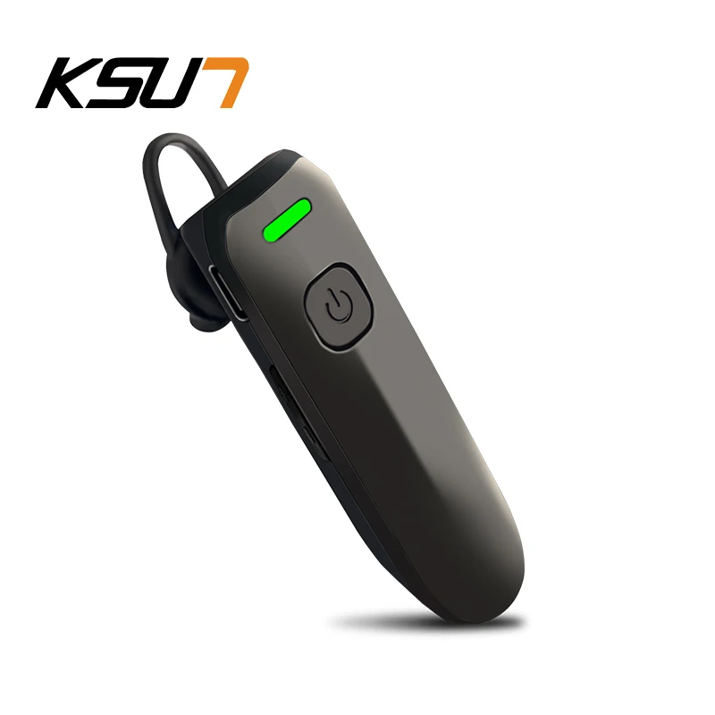 KSUN سماعة راديو مكالمة لاسلكية في الهواء الطلق داخل الأذن VOX وظيفة سماعة صغيرة X-V30 سماعة لاسلكية تخاطب