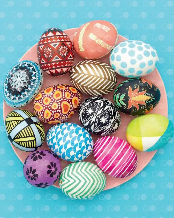 Набор для творчества яиц своими руками - Учебник по рисованию устойчивым к воску для начинающих, уникальный подарок、 Искусство рисования яиц