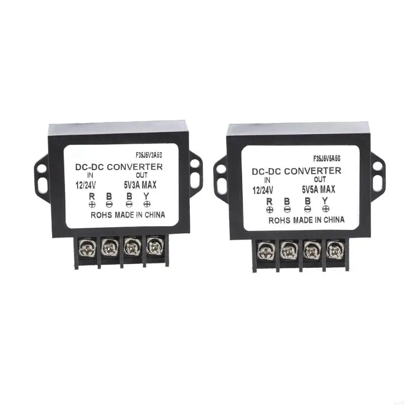 

462E Compact 12V 24V to 5V 3A/5A Power Adapter Module Board for Toy and Instrument