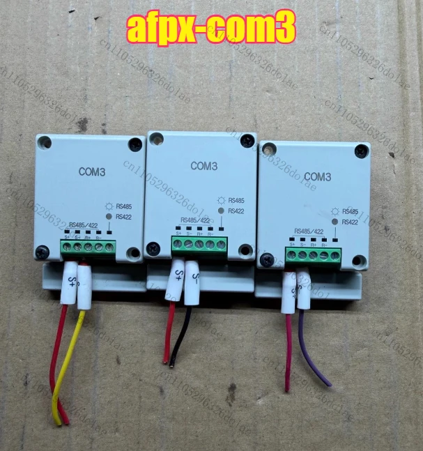 1-個の-plc-モジュール-afpx-com3-テスト-ok