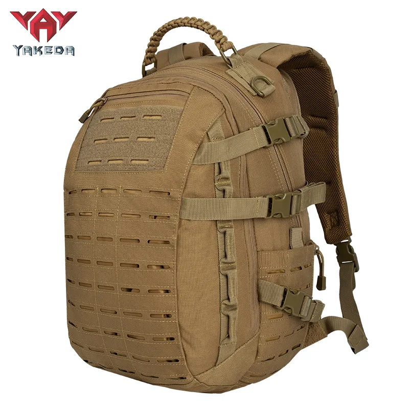 Camping tactics Hunting backpack Hiking outdoor bag Camouflage backpack Dragon Egg bag Student Commuter computer backpack