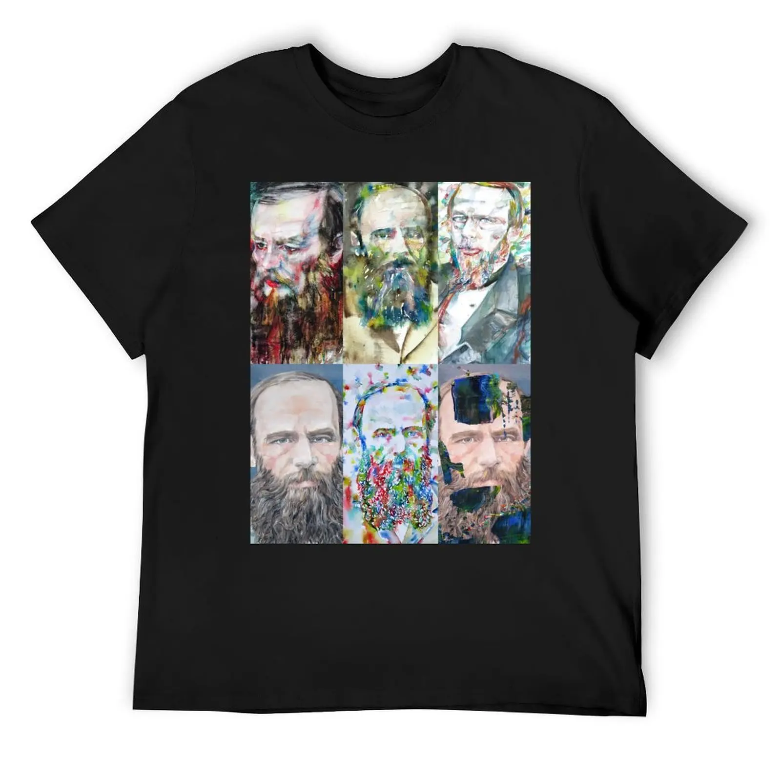 

SIX TIMES FYODOR DOSTOEVSKY .1 T-Shirt