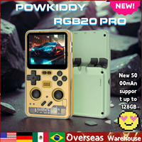 POWKIDDY RGB20 PRO Retro Punk Style Handheld Game Console Video Game Consoles Children's Gifts 3.2 Inch 1024*768 IPS Screen