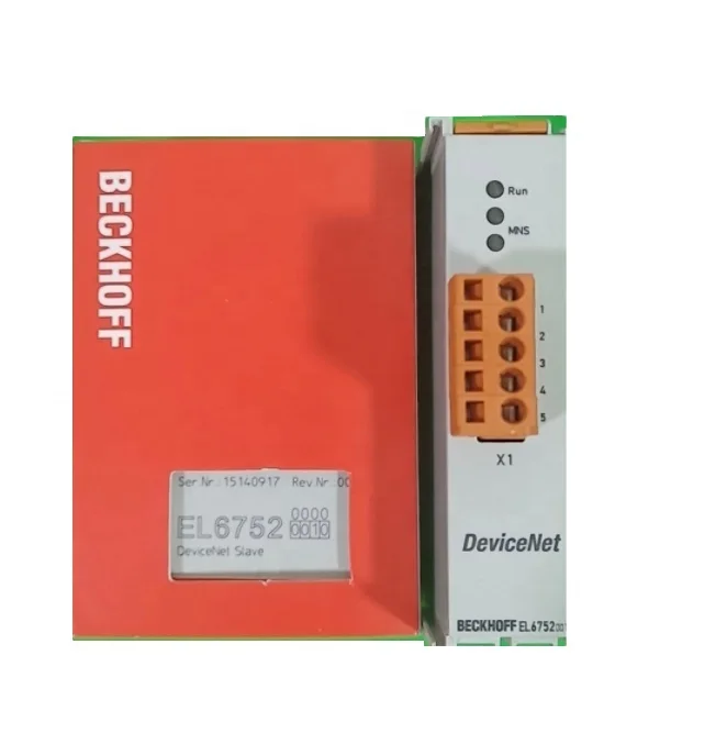 Beckhoff 1-channel EtherCAT Terminal EL6752