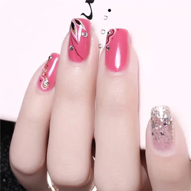 Set Lovertjes Nail Art Tekening Pen Nail Art Pen Kleur Schilderij 3d Tips Acryl Uv Gel Borstels Ontwerp Manicure Tools