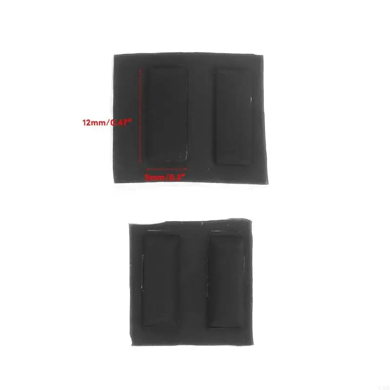T3EE 4PCS/SET BOOT RUFTION TOP COAP COPL Крышка ноутбука.