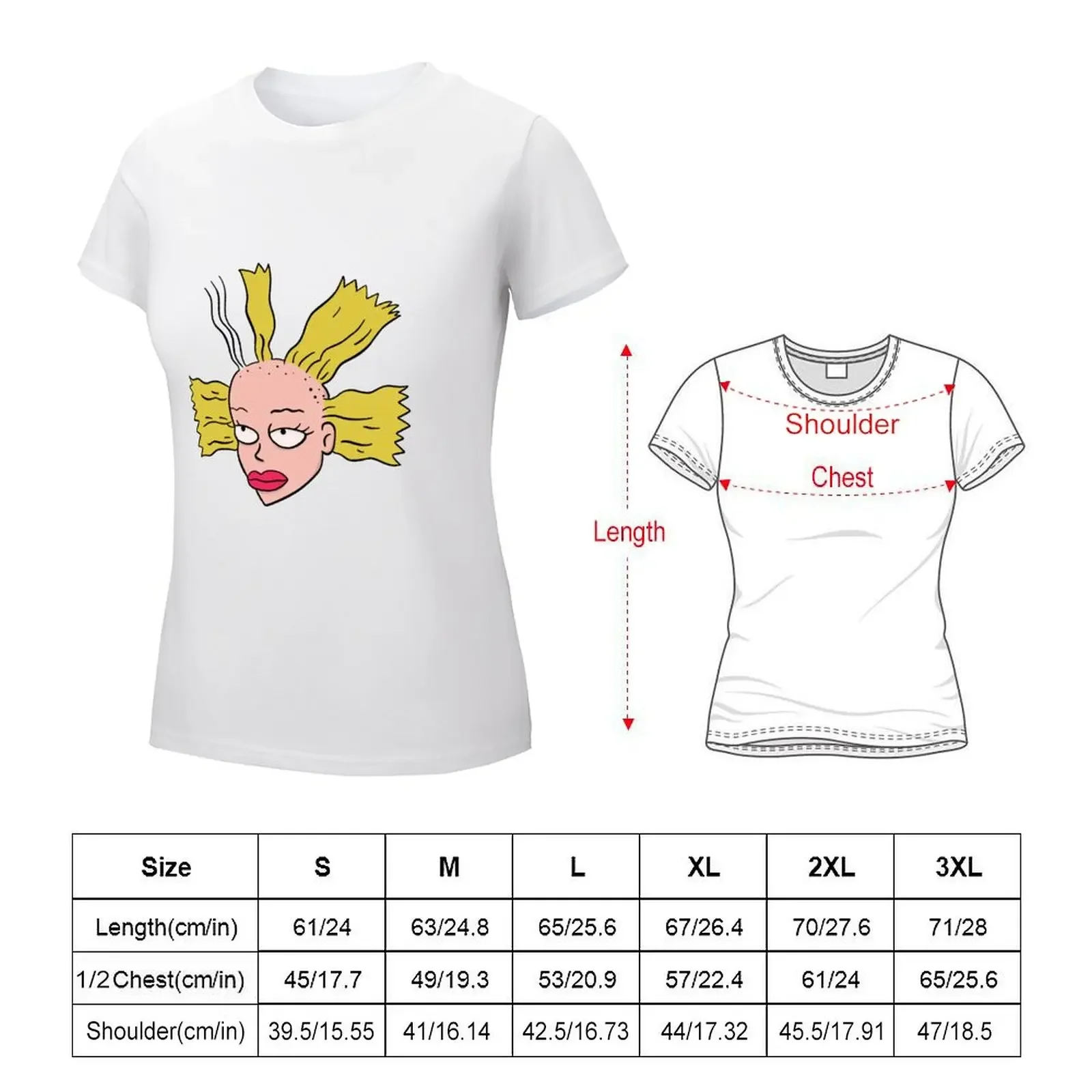 CYNTHIA LES RAZMOKET MUGRATS DOLL T-Shirt oversized sweat Women's t-shirt