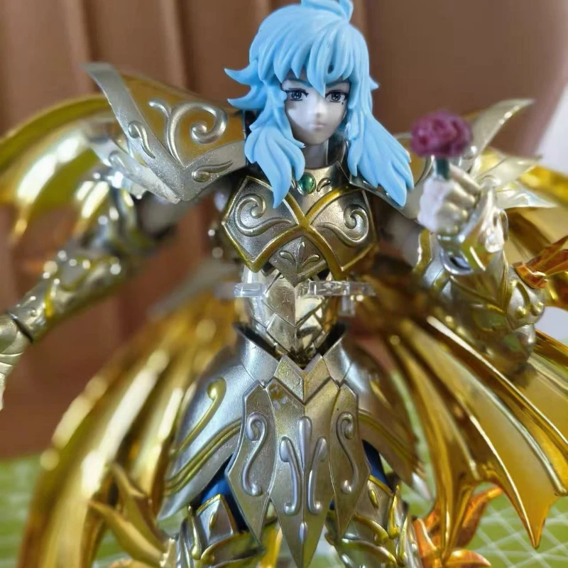 CS modelo Saint Seiya Myth Cloth EX 2,0 Piscis afrodita alma de Dios/SOG Gold Knights of the Zodiac figura de acción en Stock