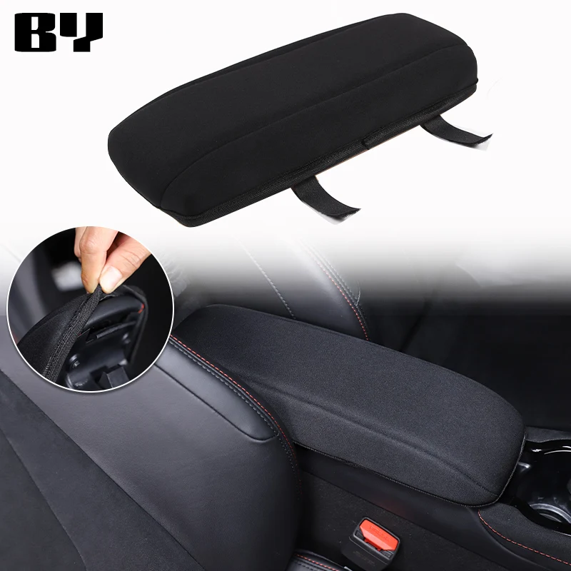 

Black cloth For Lotus EMIRA 2021-2023 Car Center Console Armrest Box Protective Cover Car Accessories