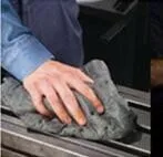 완전 흡수성 물 흡수 시트 (찢는 선 포함)