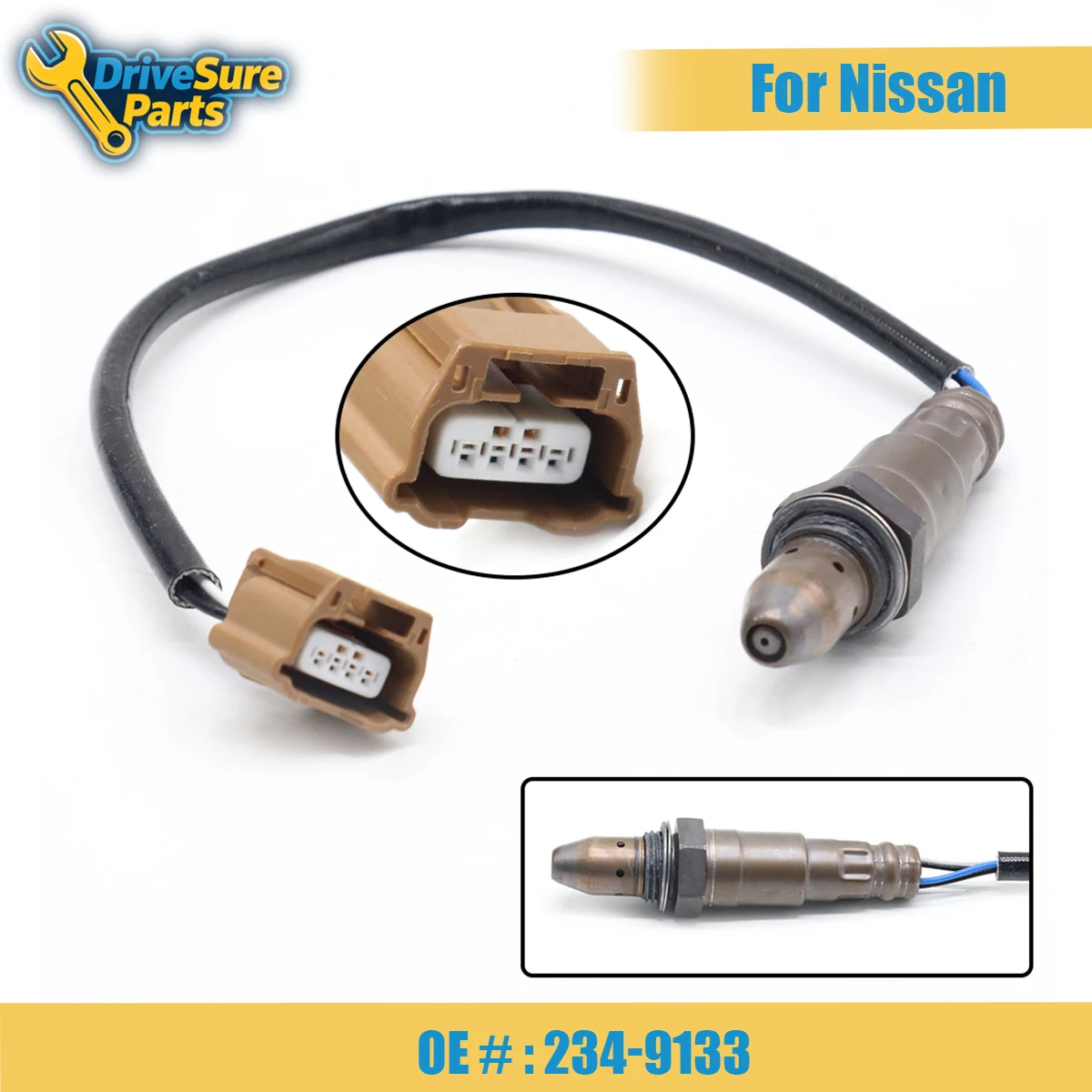 

234-9133 22693-3TA0A Upstream Oxygen Sensor Oxygen Fuel For Nissan Altima 2.5L 2013 2014 2015-2018 Versa Note 1.6L 2016-2018