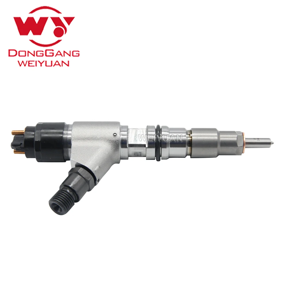 4pcs/lot Common Rail Diesel Fuel Injector 0445120400,for Bosch,injection system,for Control Valve F00RJ02472/Nozzle DLLA140P2483