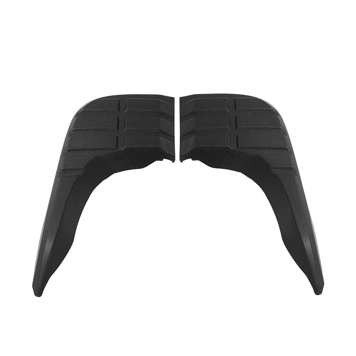 

For 2014-2021 Rear Bumper Extension Driver Passenger Top Pad 521630C070 521640C060 ,Black 2PCS