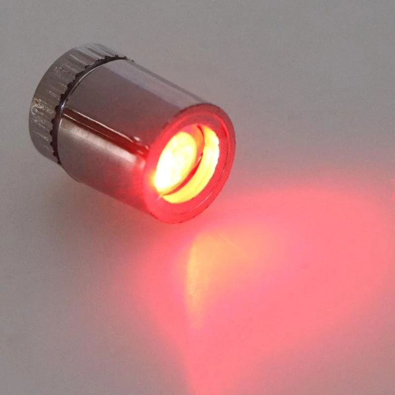 Aquarium LED Light Fish for Tank Mini Lamp Battery Operated 3 Changing Colors Waterproof for Pool Flower