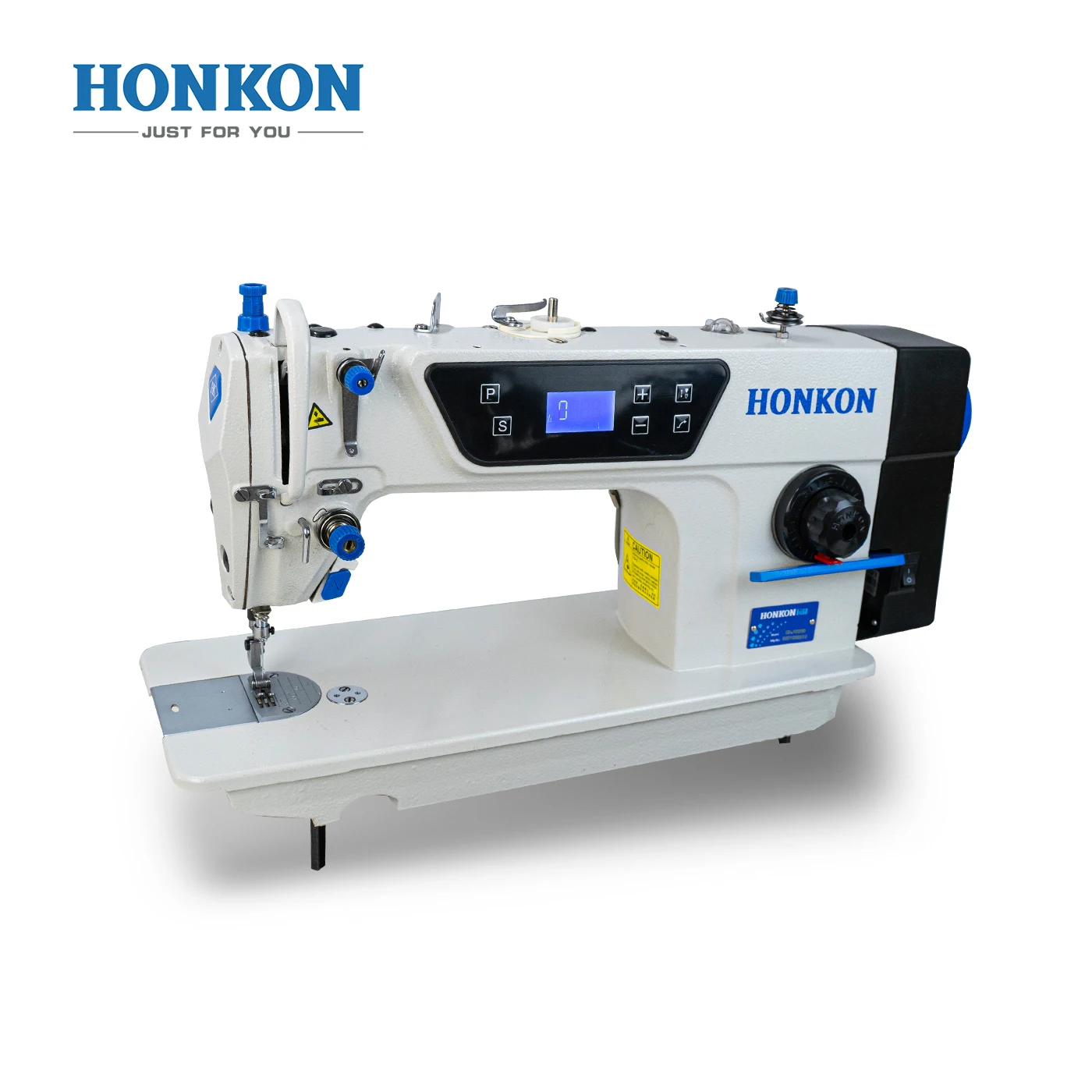 

Direct drive high-speed single needle lockstitch sewing machine HK-8800D