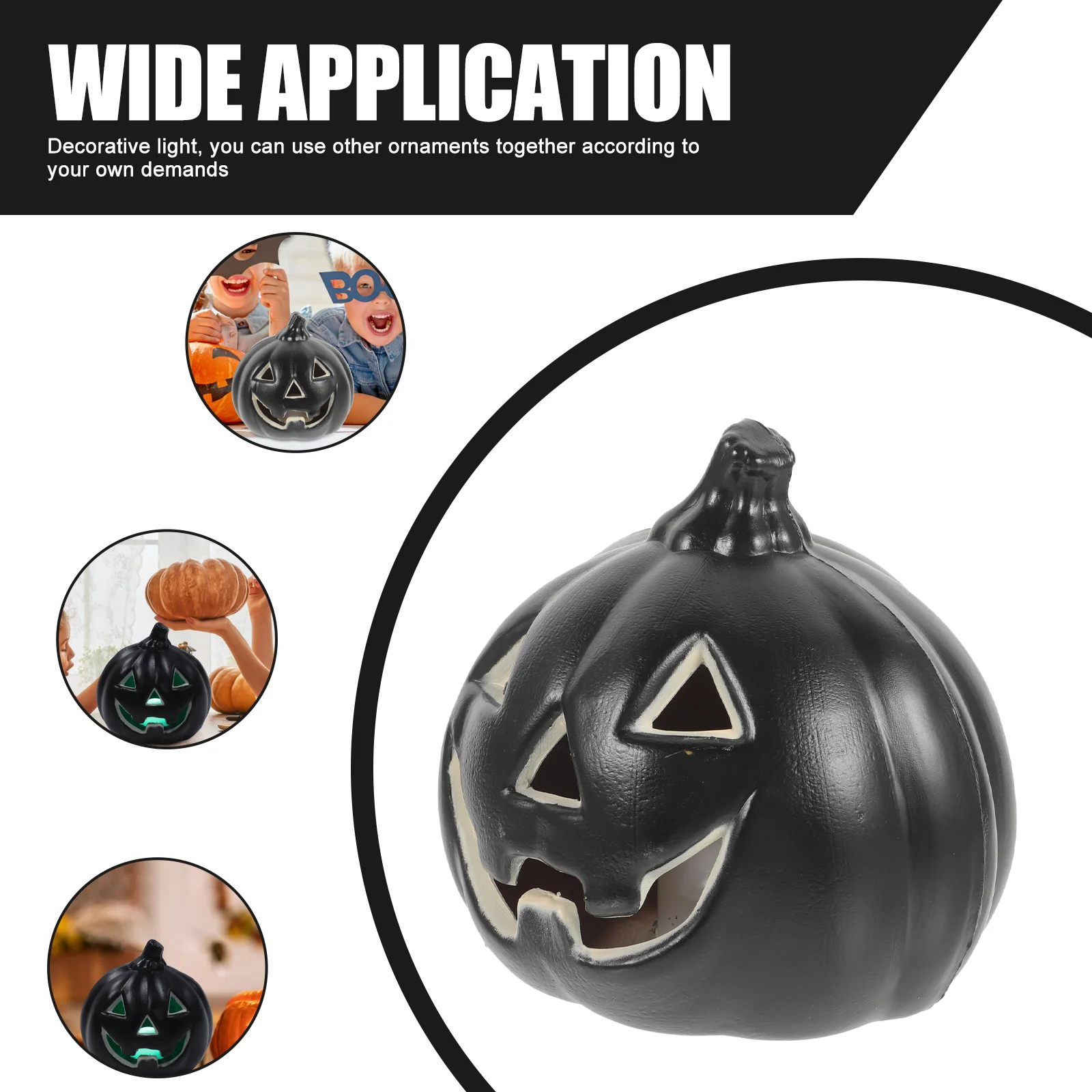 Halloween LED Pumpkin Table Lamp Pumpkin Light Halloween Party Decorative Lamp pumpkin lights halloween pumpkin lights