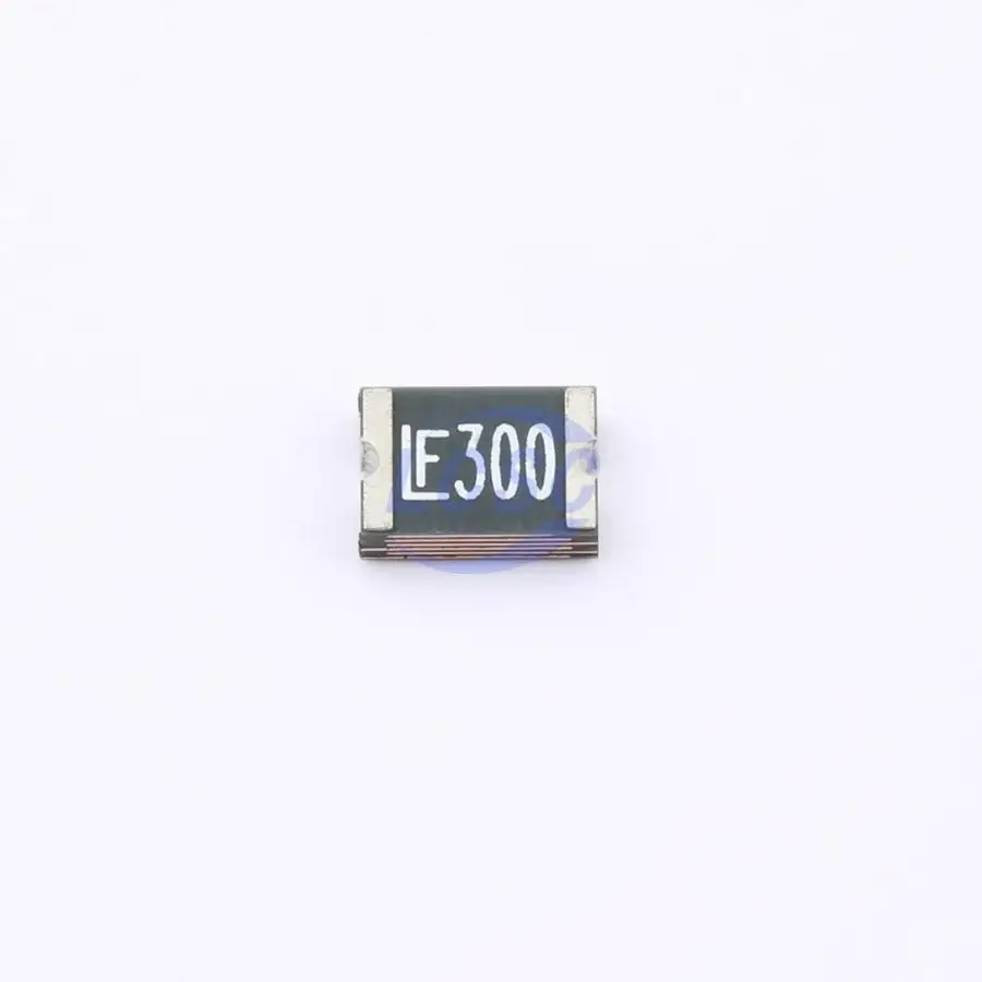 20-100Pcs/Original 1812L300MR Mark Code LF300 Polymeric PTC Resettable Fuse 6V 3A Ih SMD 1812 4532 Metric Concave