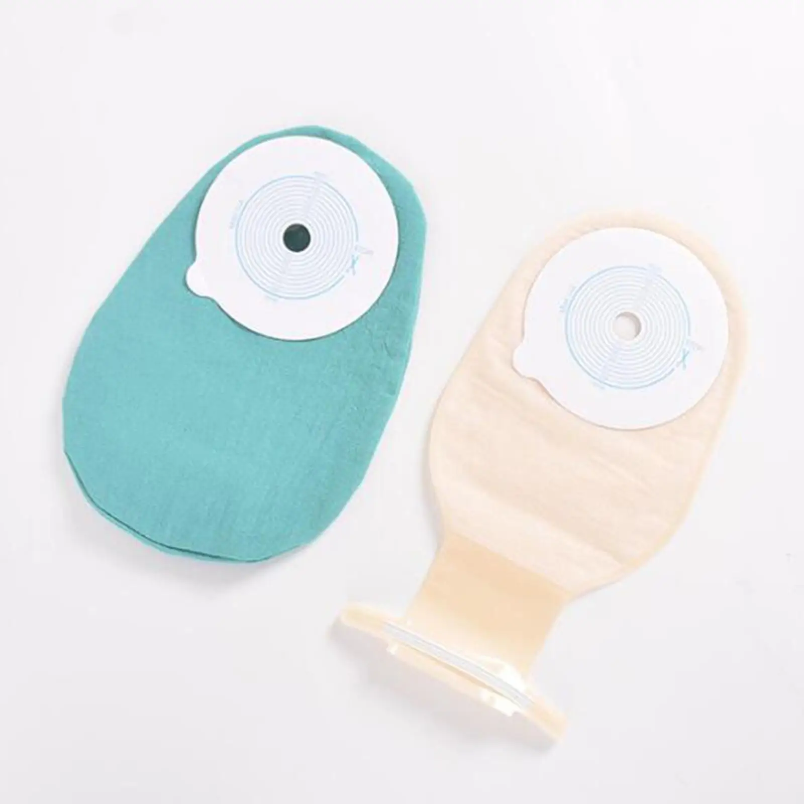 

Ostomy Bag Protection Cover Colostomy Bag Cover Breathable for Daily Workout Soft Supplies Ostomy Bag Sleeve Protector