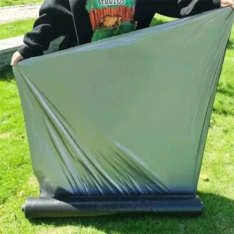 Weed Insect Proof Reflective Film Silver Black Dual Color Thickened Plastic Mulch Agricultural Greenhouse Planting Land Membrane
