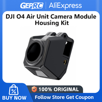 GEPRC O4 Air Unit Camera Module Housing Kit Suitable Drone Carbon Fiber Frame DIY RC FPV Quadcopter Drone Accessories Parts