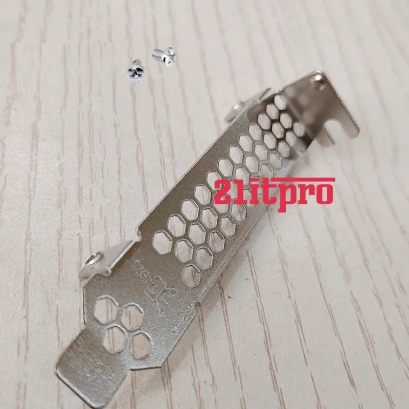 Blende de placa trasera e/O para Adaptec ASR-8405 SGL 2277600-R SAS Array Card TXCMC, deflector de placa trasera de 12GB