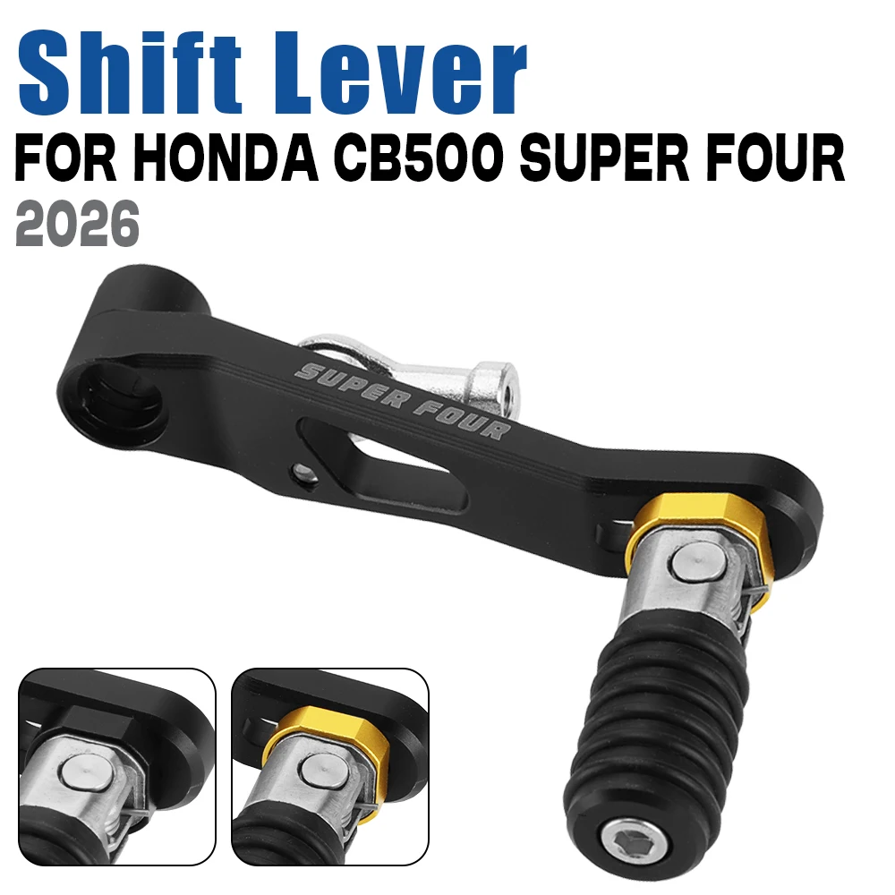 For CB 500 SUPER FOUR 2026 Gear Selector Motorcycle Gear Shift Lever Aluminum Quick Shifter For Honda CB500SF CB500 Super Four