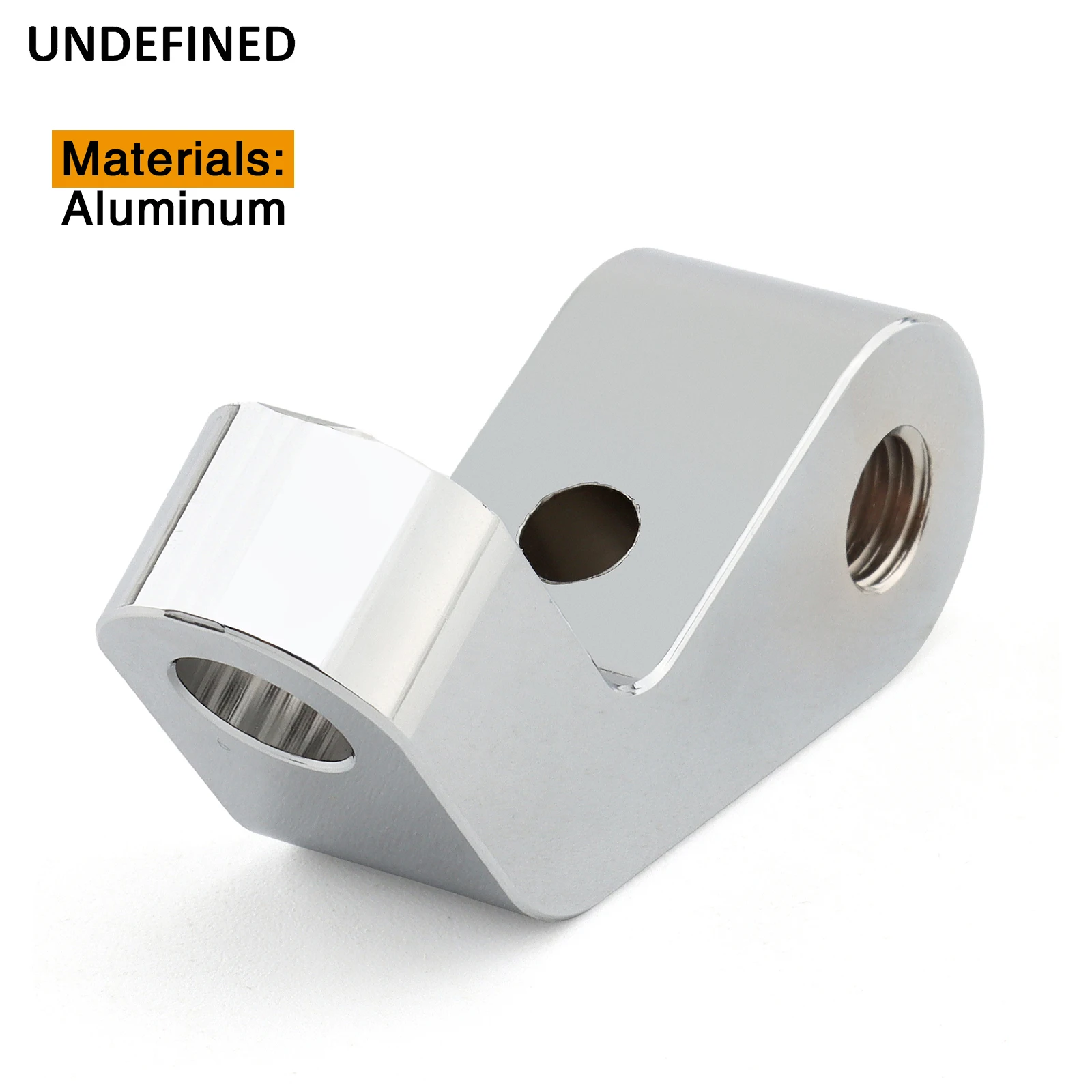 Motorcycle Extended Headlight Mount Extended Aluminum Headlamp Bracket for Harley Softail Springer Bobber Chopper Custom Bike
