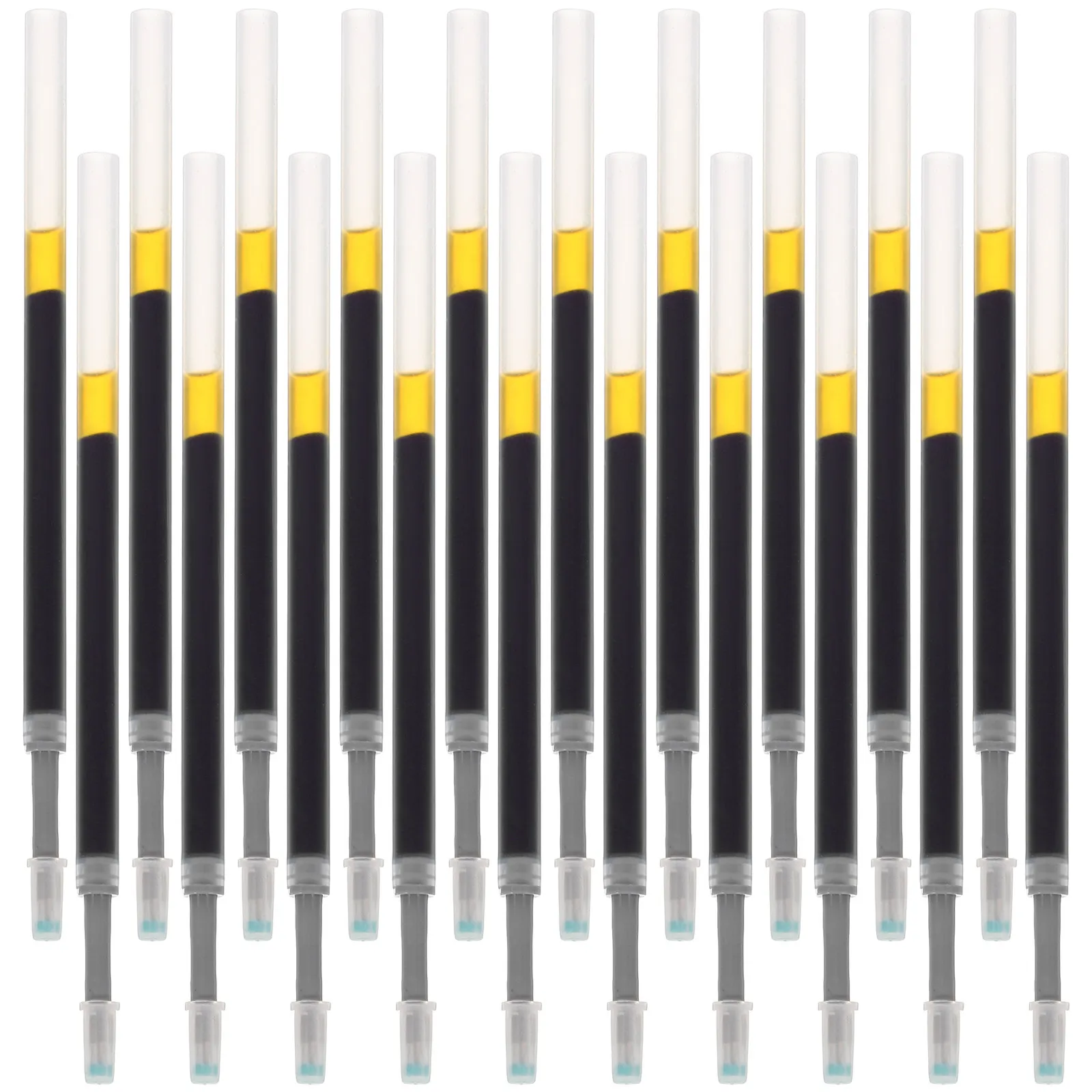 

60 шт. сменных гелевых стержней для ручек, герметичные, для плавного письма, для гелевых ручек, для офиса и школы