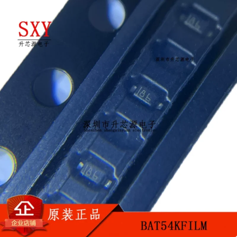 Original BAT54KFILM BAT54JFILM BAT54 silk screen 86 SOD-323 Schottky diode