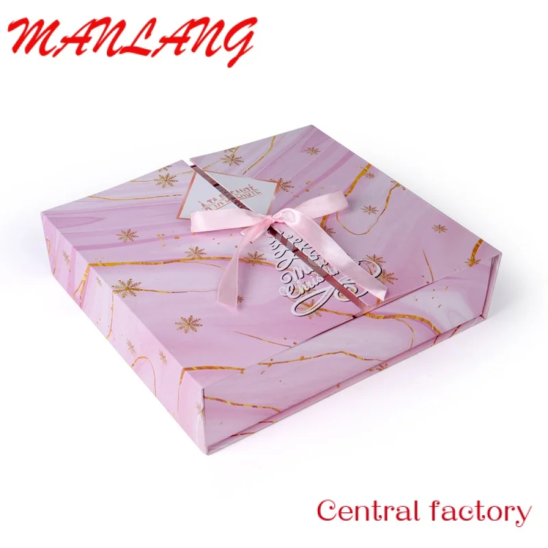 Custom  Custom design cosmetic advent calendar box double door packaging gift boxes