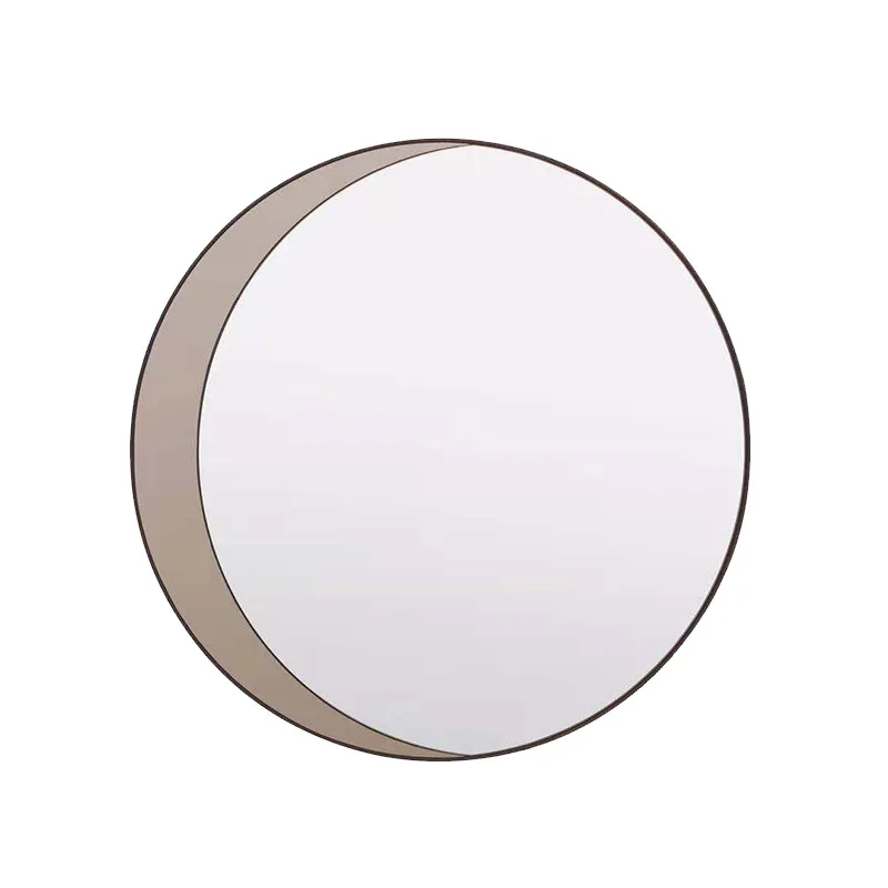 

Nordic living room entrance wall hanging full-length mirror bathroom wash round new home