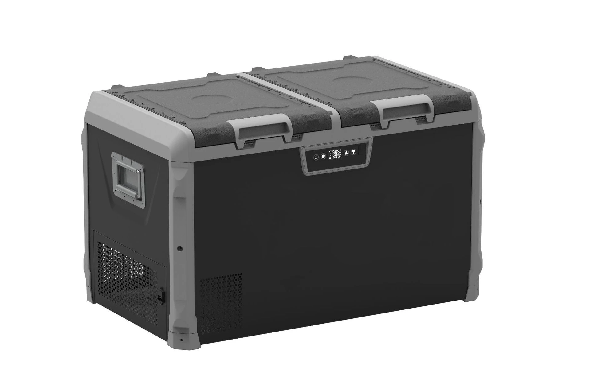 New 80L Compressor Car Fridge, Home & Car Dual Use, Travel Refrigerator Freezer for Road Trips
